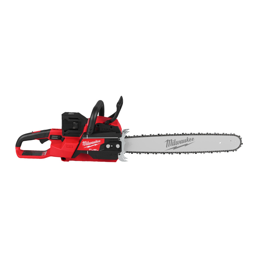 MILWAUKEE M18 FUEL™ Akku- Kettensäge 50 cm Schwert