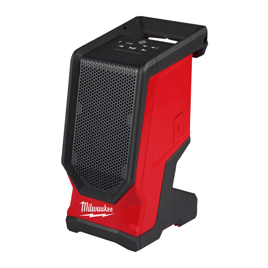 MILWAUKEE M18™ Akku-Baustellenlautsprecher M18 SPEJSG2-0