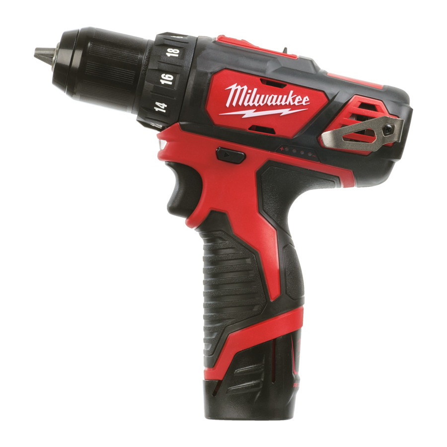 MILWAUKEE M12™ Akku-Bohrschrauber *SET* M12 BDD-201C