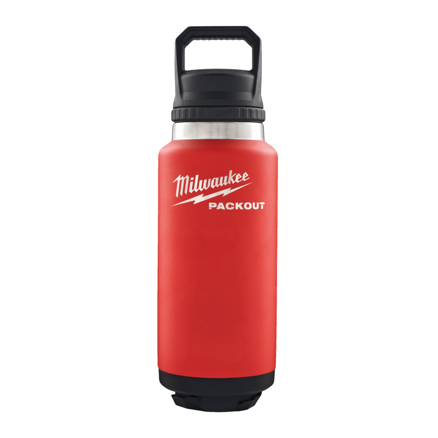 MILWAUKEE Thermosflasche, 1065 ml mit Schraubdeckel, rot