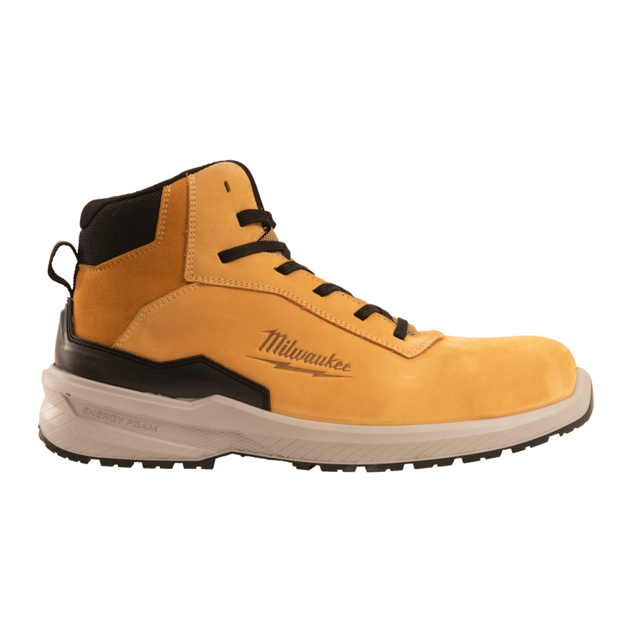 MILWAUKEE FLEXTRED S3S Lederstiefel braun