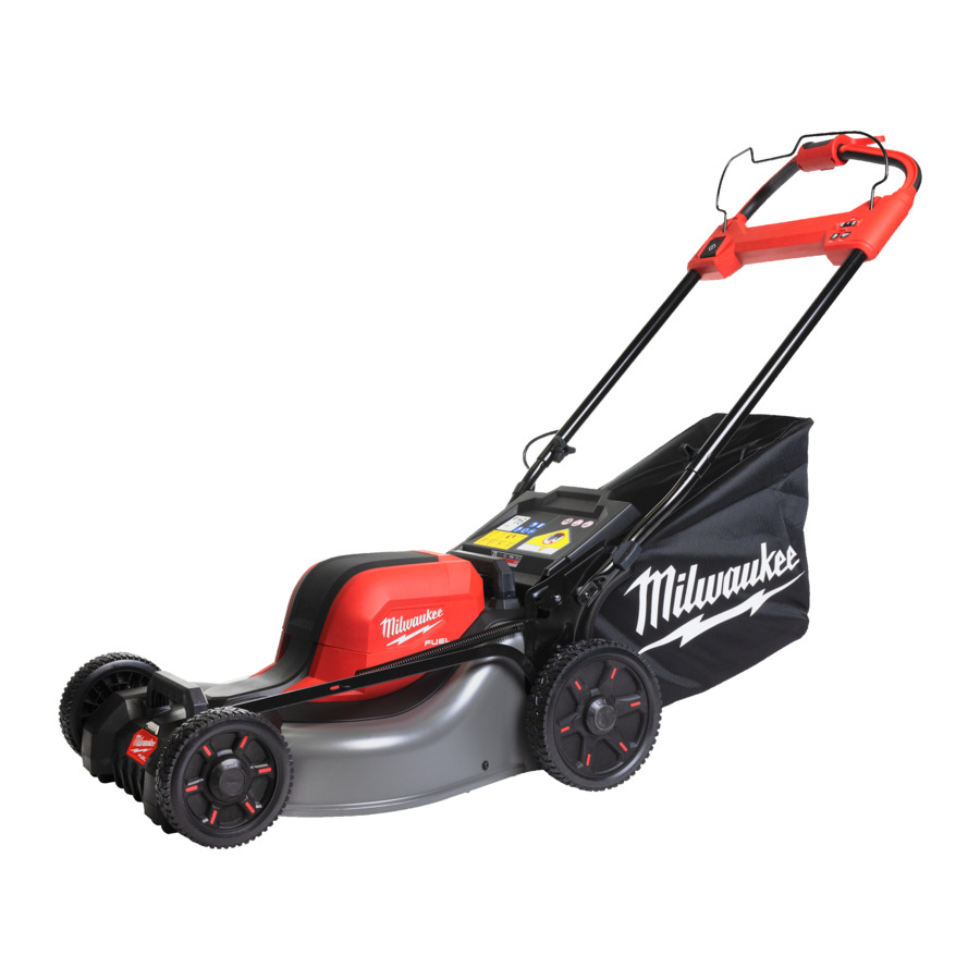 MILWAUKEE FUEL Akku-Rasenmäher M18F2LM46-0 / 46cm Schnittbreite