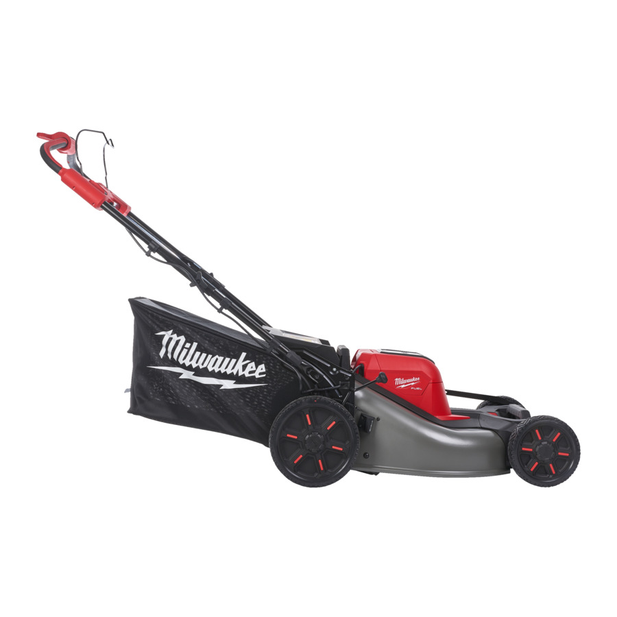 MILWAUKEE FUEL Akku-Rasenmäher M18F2LM53-0 / 53cm Schnittbreite