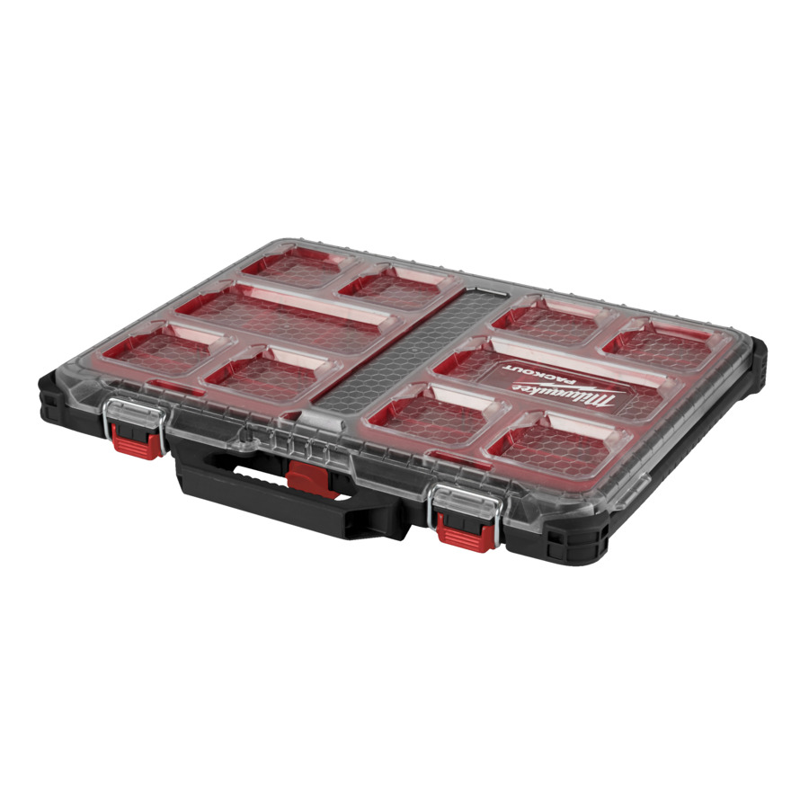 MILWAUKEE PACKOUT™  Sortimentbox 'Slim Organiser' 